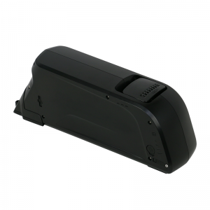 Hot Selling Down Tube Ebike Li-ion batterij, 18650 lithium batterijpakket voor elektrische fiets