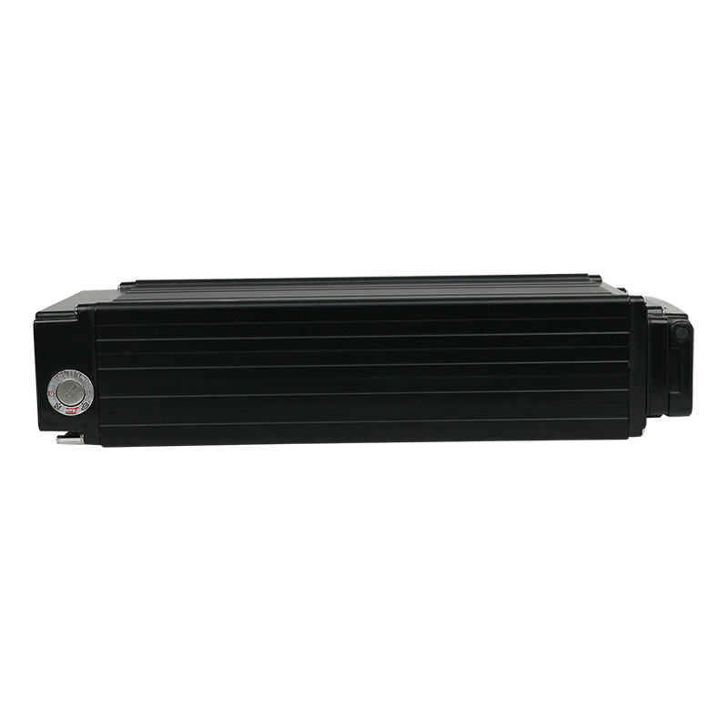 Oplaadbare elektrische fietsbatterij 36V/48V/52V Achterrek Ebike lithiumbatterij voor ebike