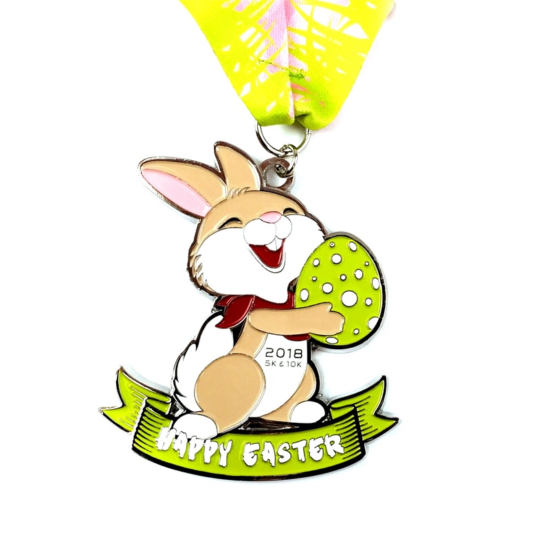 Feestelijke geschenken aangepaste medailles Easter Bunny&Easter Egg Medals