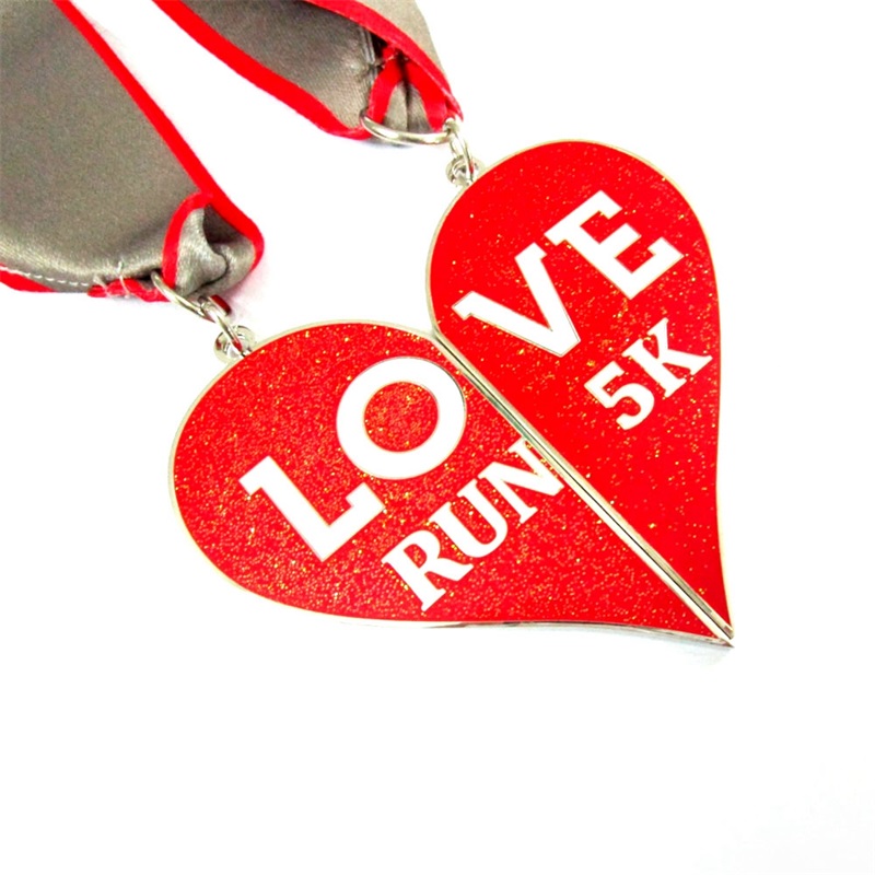 De perfecte cadeau -gids voor Valentine's Day Love Holiday Shiny Run Medals