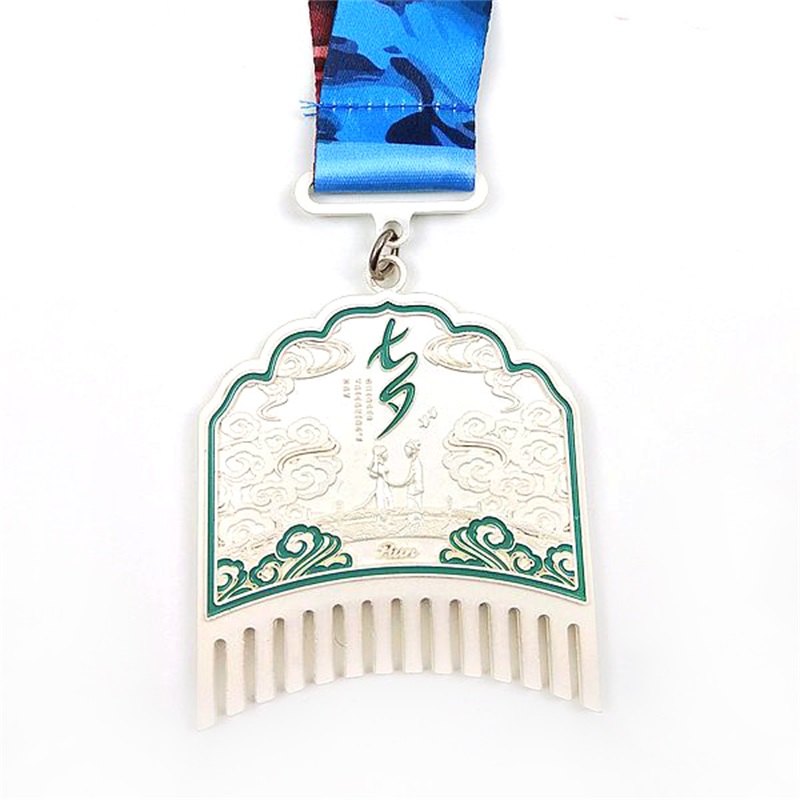 Holiday Running Medals cadeau voor Valentine's Day Trail Running Medals