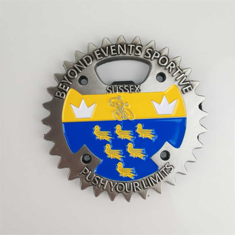 Evenement Medal Sport Award Marathon Running Custom Metal Sport Medals