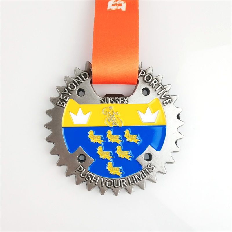 Evenement Medal Sport Award Marathon Running Custom Metal Sport Medals