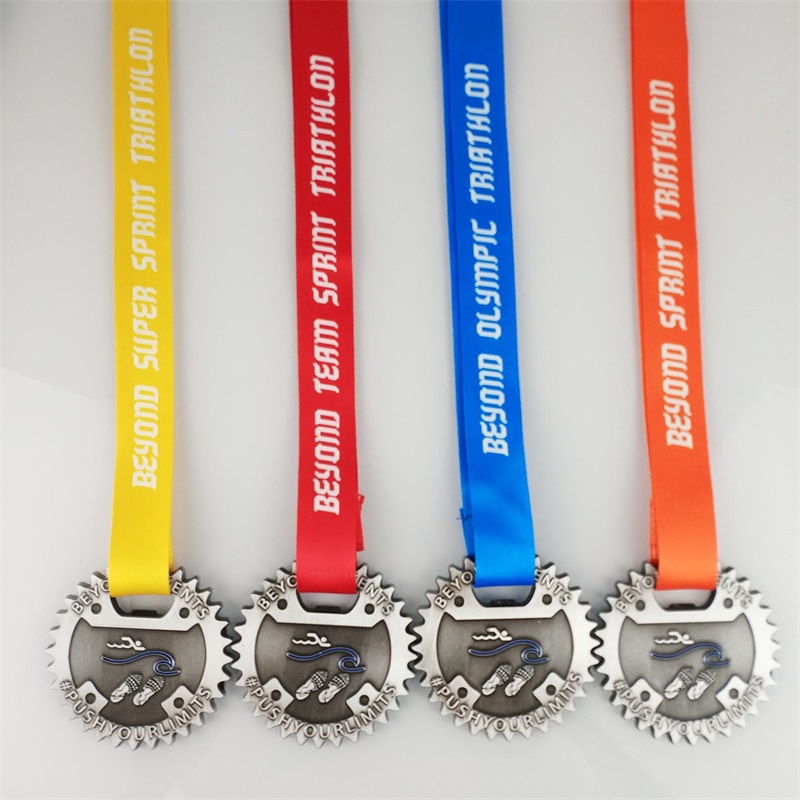 Evenement Medal Sport Award Marathon Running Custom Metal Sport Medals