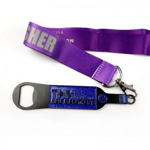 Metalen medaille met flesopener aangepaste metalen gouden medaille