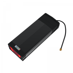 Achterrek Lithium Ebike Batterij BMS Oplaadbaar 18650 Batterij 36V 48V 52V 10AH 20AH voor elektrische fiets