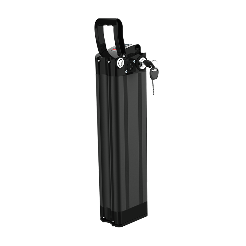 Elektrische fietsbatterij 36V 48V lithium batterijpakketten graad A cellen 18650 pack voor ebike