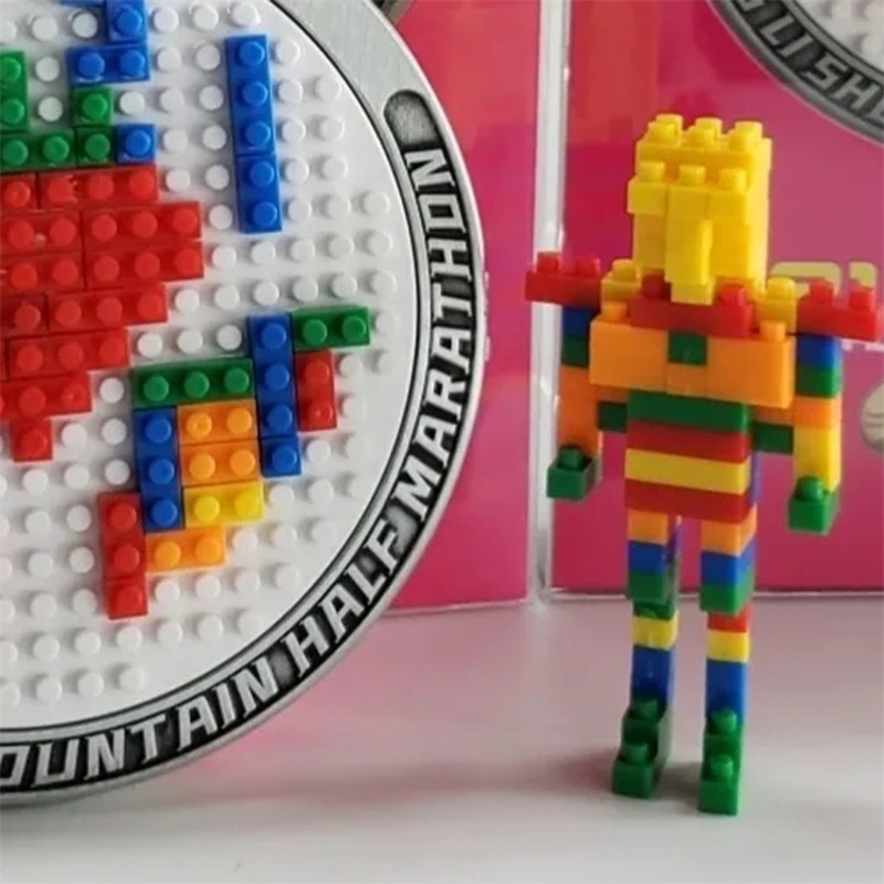 Award Medal Designs LEGO speelt medaillonhanger