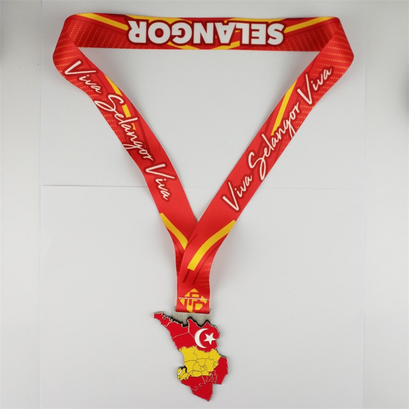 Gag Medal Fabrikant Custom Personalized Cheap Honor Awards Metal 3D Gold Compated Sports Race Medal