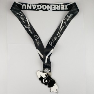 Custom Personalized Great Honor Awards Metal 3D Gold Compated Sports Race Medal