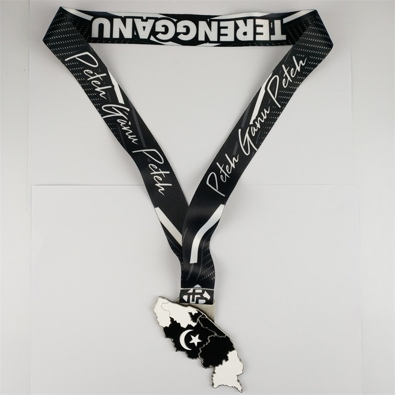 Custom Personalized Great Honor Awards Metal 3D Gold Compated Sports Race Medal