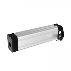 Elektrische fietsbatterij 36V 48V 52V lithium batterijpakketten graad A cellen 18650 voor ebike