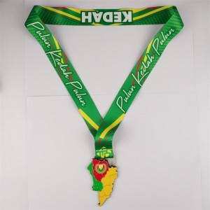 Ontwerp uw eigen logo Blank 3D Metal Award ODM Gold Silver and Bronze Medals