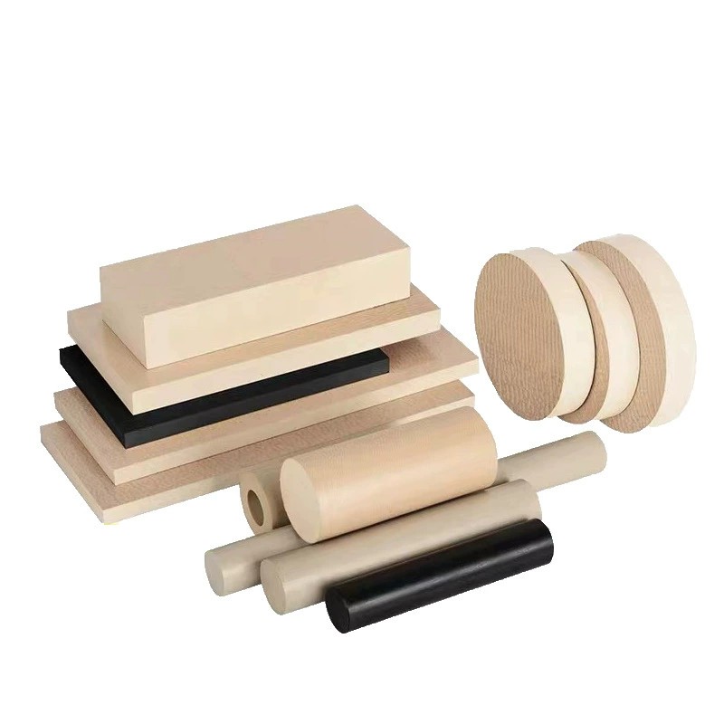 Aangepaste speciale plastic plaat PVCnylon plaat staaf POM Spuitgieten Hoge prestaties PFA PEEK 100% PLAATS ROD