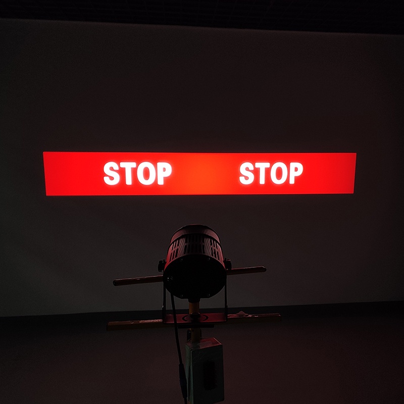 Wetech 300W Gobo Projector Aangepaste Logo -advertentielichten