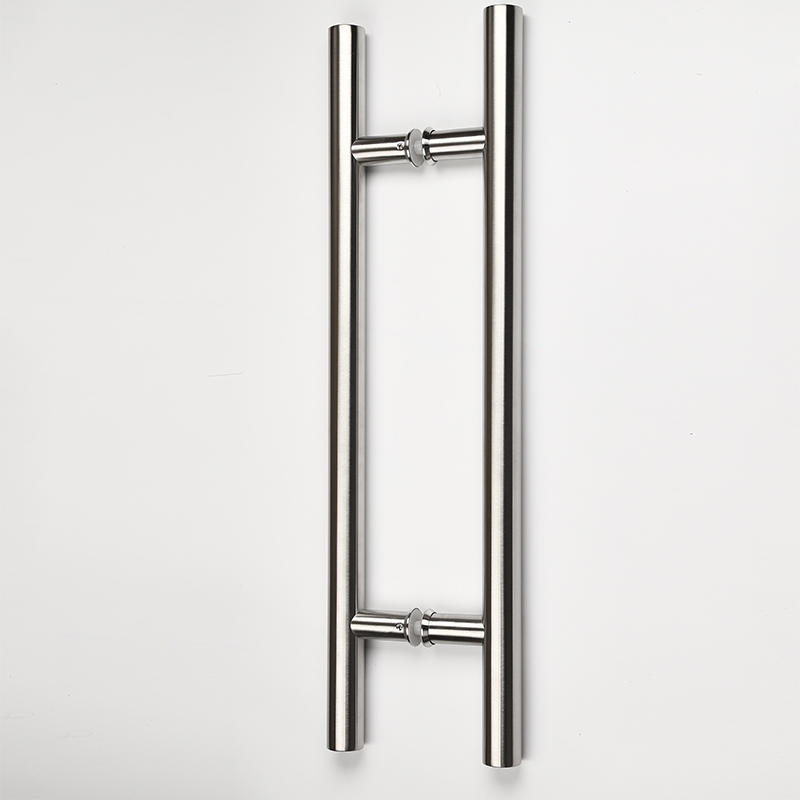 SS-027 Moderne&eigentijdse dubbelzijdige ladderstijl push-pull roestvrijstalen deurgreep