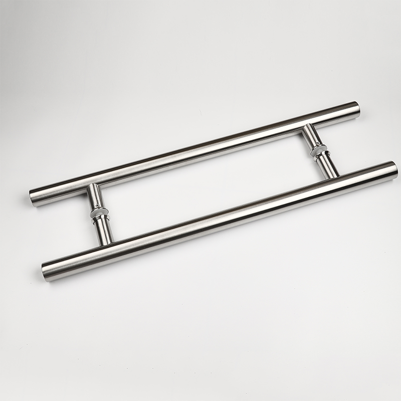 SS-027 Moderne&eigentijdse dubbelzijdige ladderstijl push-pull roestvrijstalen deurgreep