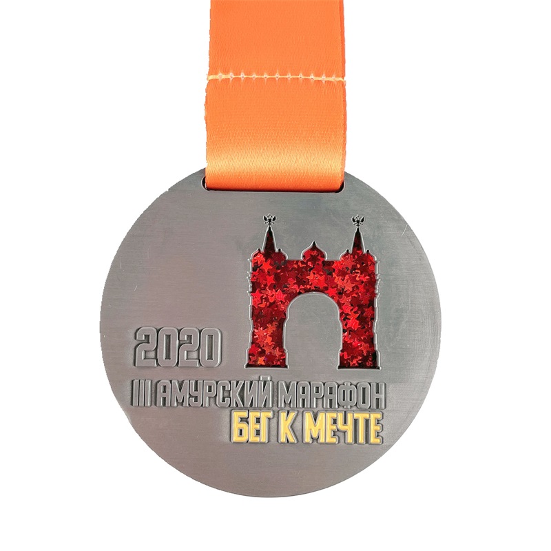 Zinklegering Die casting medaille christelijke medaille geschenk