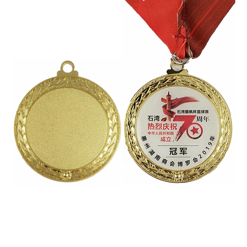 Gagnieuwe stijl aangepaste medailles ontwerpmedaille logo stickers