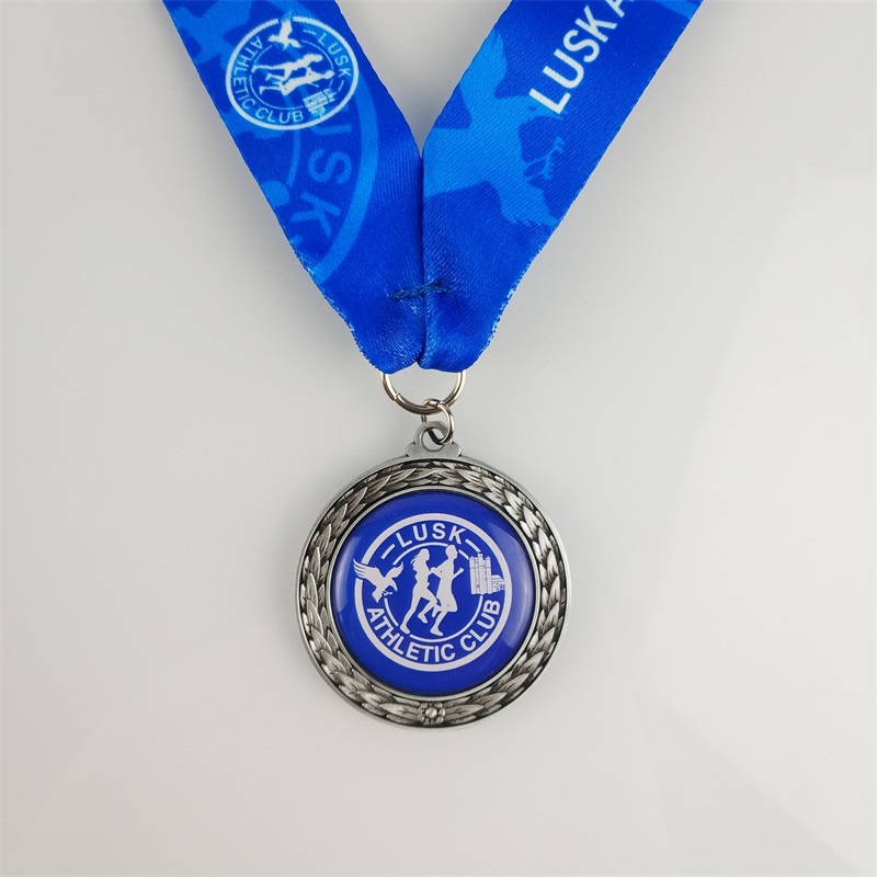 Metal Medallion Custom Gag Nieuw ontwerpmedaille sticker