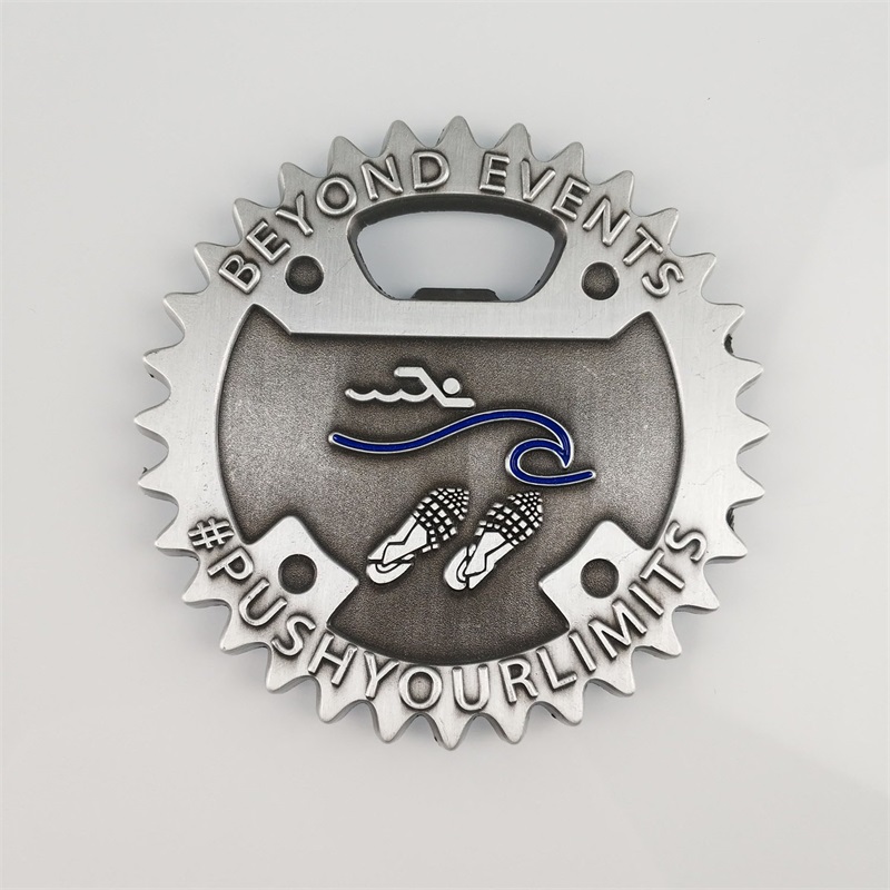 Award Medals Custom Antique Medals Rebin Design 3D Triathlon Medal