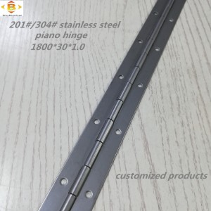 Aangepaste lange scharnier 201#304#