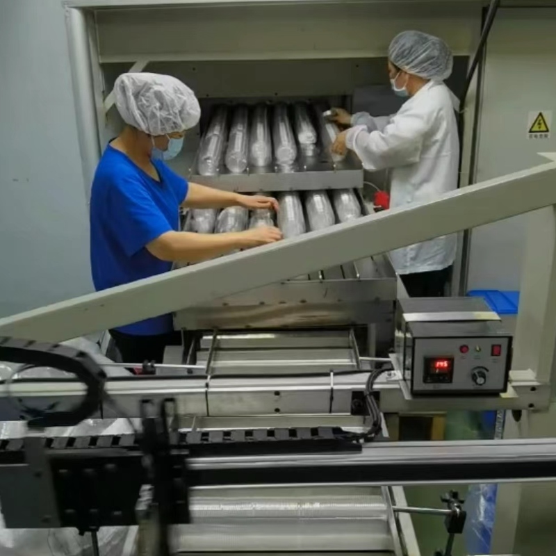 PS Cup -dekselproductielijnplan