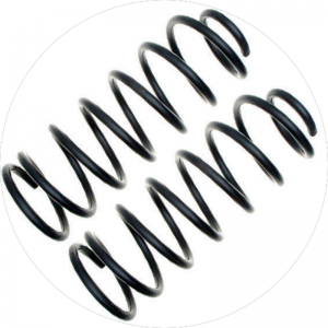 Roestvrijstalen compressieveer van hoogwaardige, hoogwaardige veer van roestvrijstalen veerveer