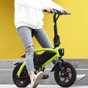 B1- 12 inch draagbare vouwbare elektrische fiets