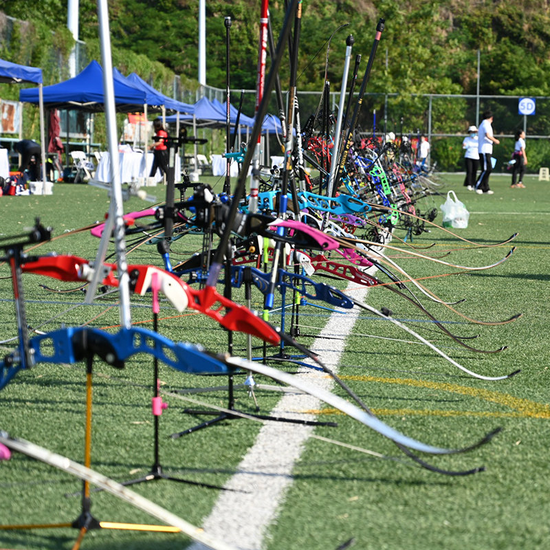 Boogschieten schieten actitives