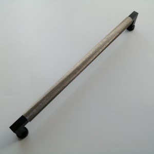 SSP061 zware deur trekt een gekweld kabinethandgrepen, massief messing kast handgrepen kasthardware