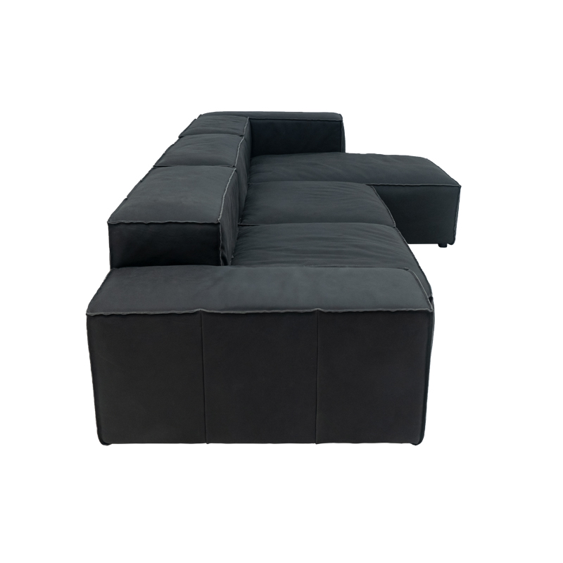 Sectionele bank RS957 (zwart)