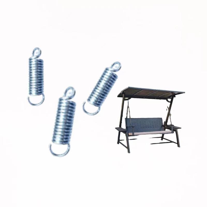 Hoge precisie roestvrijstalen spanning veerophang swing swing veer zwenkstoelveer veer