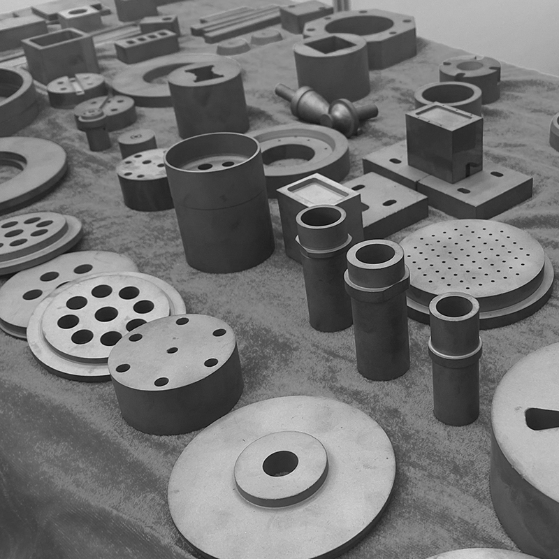 M&a mixiao precisie carbide spaties&pre -vorms