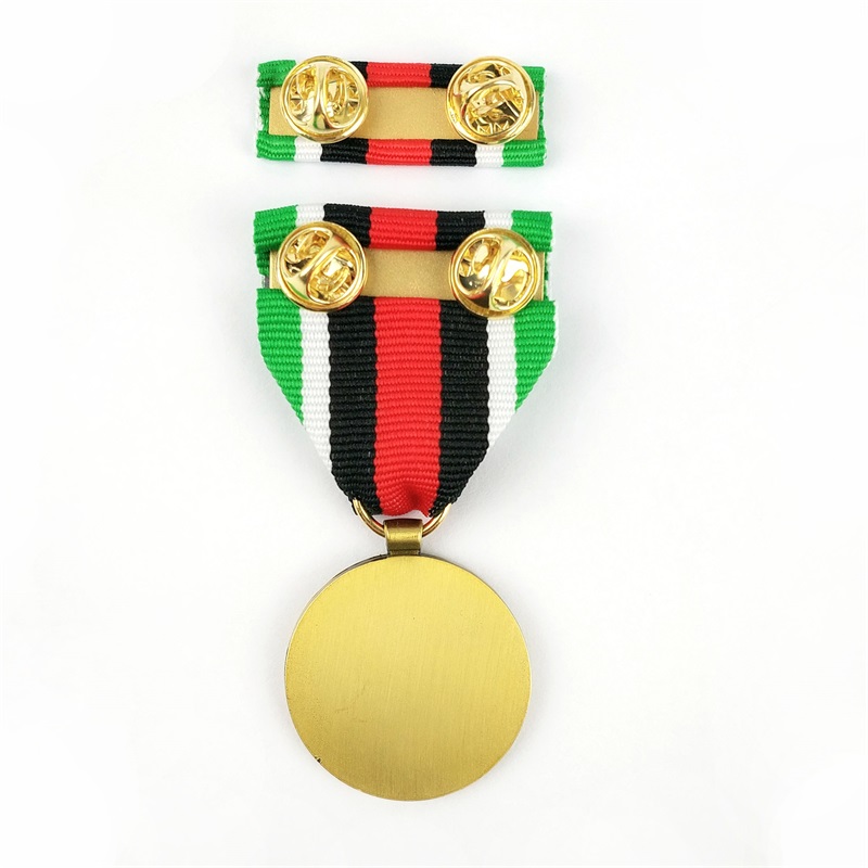 2021 Aangepastenieuwe Gold Navy Soldier Award Medal Honor Medal met medaille Box