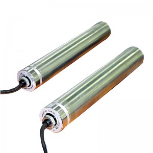 Direct door 50/60 miniatuur elektrische rol DC borstelloze 24V gegalvaniseerde motor 220V 380V roestvrijstalen roller