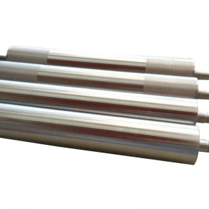 Hoofd- en aangedreven roller transportband en staartroller power roller ketting wiel IDLER Drive Roller Passive Roller Assembly Line Roller