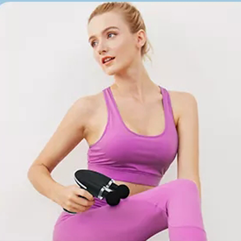 Massagepistool, handheld elektrische diepe weefsel lichaam spiermassager, percussie spiermassagepistool voor atleten, super rustige draagbare elektrische sportmassager, trillingsmassage met hoge intensiteit met 10 snelheid.