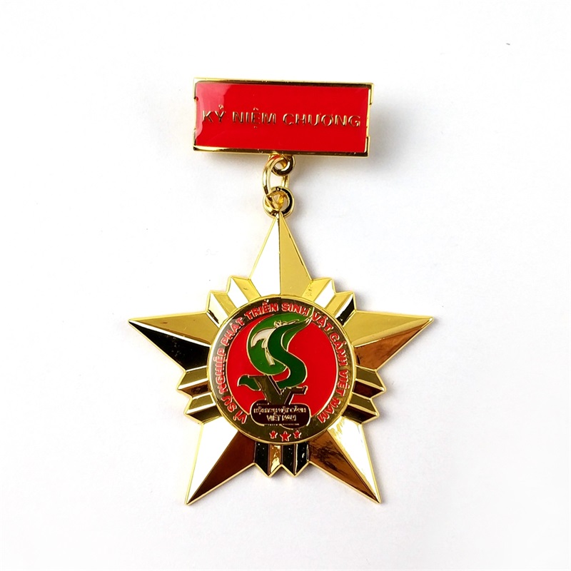 Aangepaste medaLla Medallion Die gegoten metalen badge 3D -activiteitsmedailles en awards medaille met lint