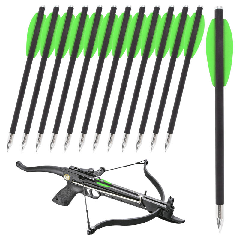 Nieuwe koolstofpijl bouten