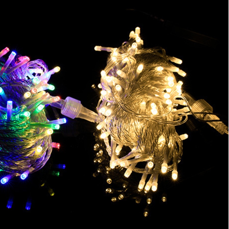 LED Christmas Lights Waterdichte buitenfee -lichten voor kerstnieuwjaar bruiloftslichten Decor