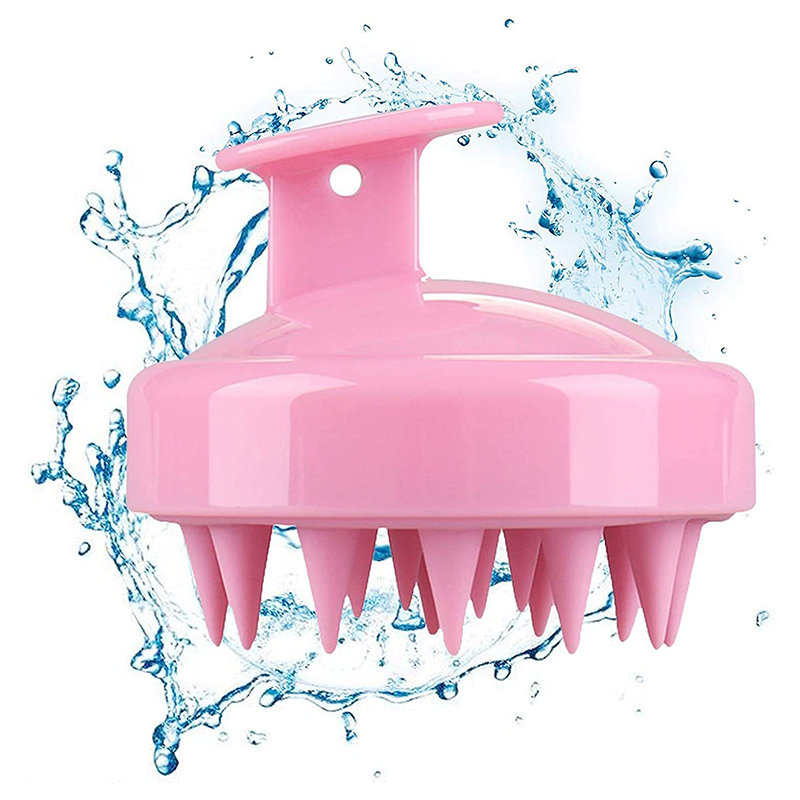 Hoe een hoofdhuidborstel te gebruiken