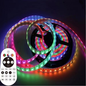 12V Smart Control Indoor Outdoor Decoratie Waterdicht SMD 5050 LED Magic Color Strip Lights