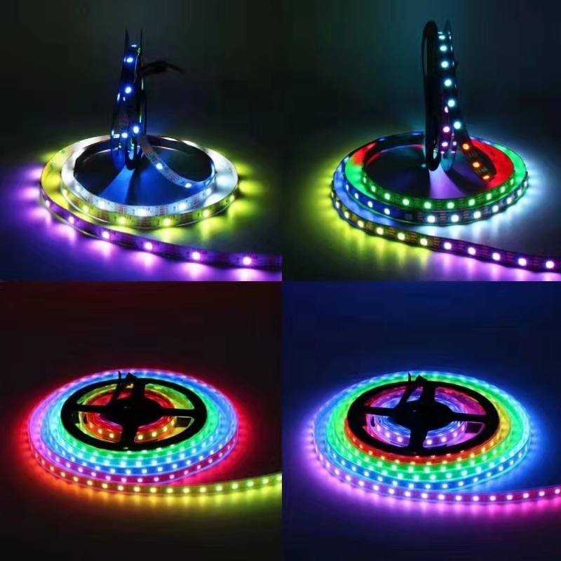 12V Smart Control Indoor Outdoor Decoratie Waterdicht SMD 5050 LED Magic Color Strip Lights