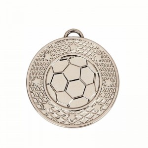 Voetbal medaillon Wereldbeker voetbal medaille voetbalbeker medaille