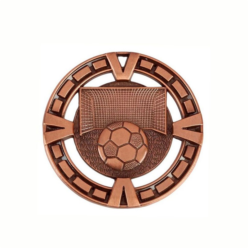 Voetbal medaillon Wereldbeker voetbal medaille voetbalbeker medaille