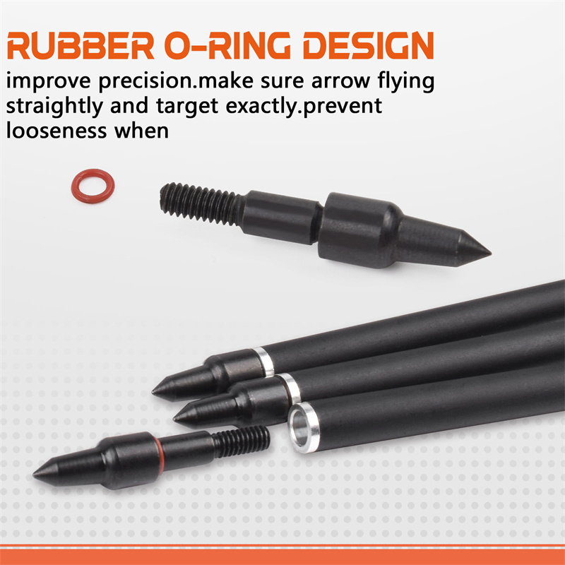 Boogschieten pijlpunten