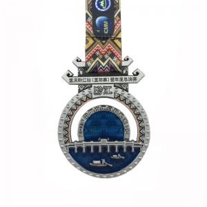 Uitstekende kwaliteit Custom Metallic Running Medal voor Marathon Sport Event Soft Email Medallions