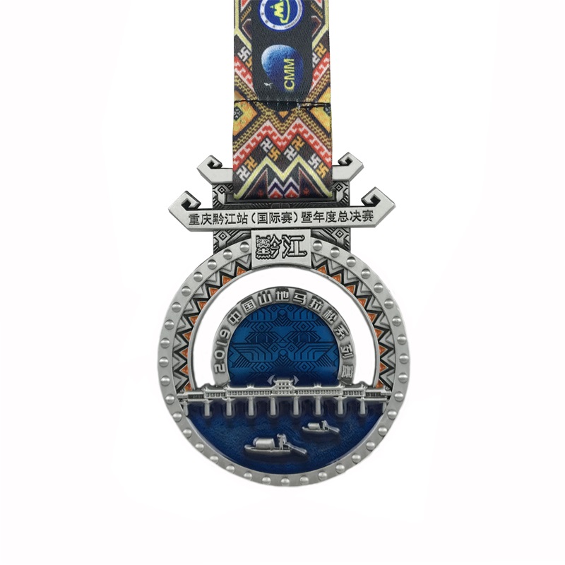 Uitstekende kwaliteit Custom Metallic Running Medal voor Marathon Sport Event Soft Email Medallions