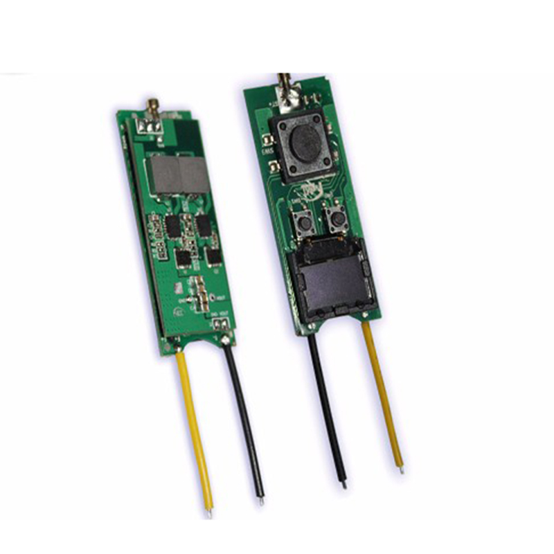 E sigaretten vape mod -bedieningscircuit PCB -planken